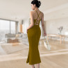 Vestido skims Largo de tirantes - Fishtail Dress