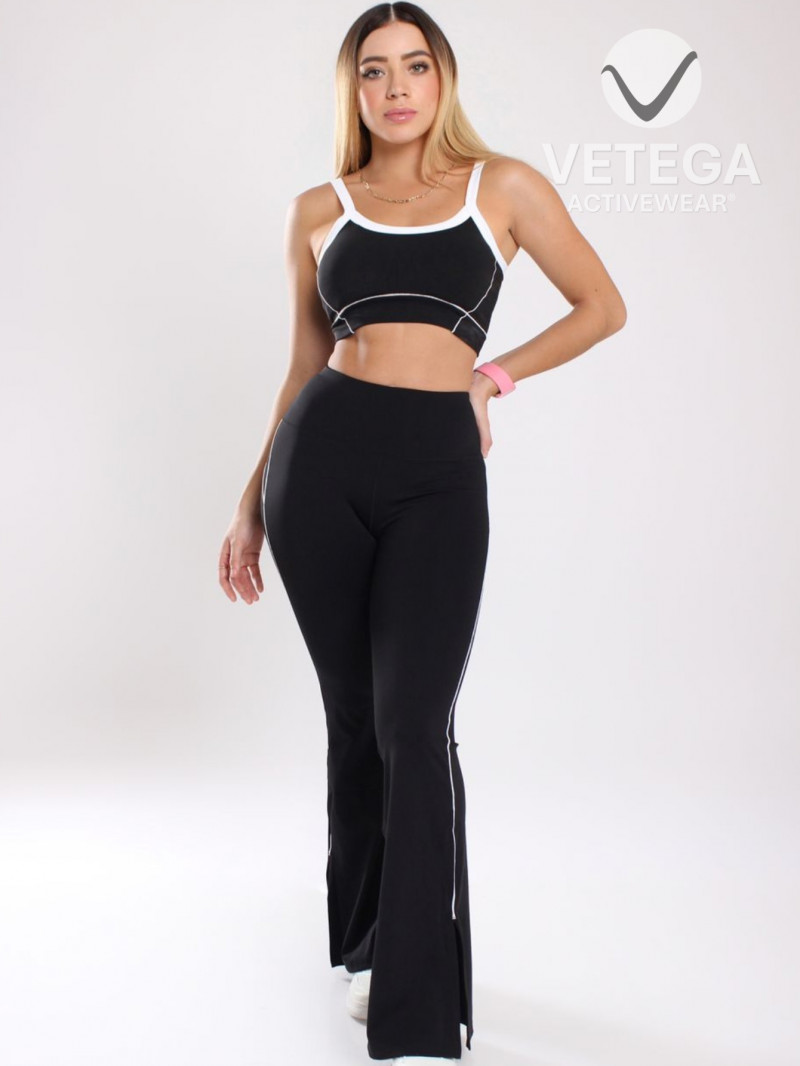 Conjunto Bicolor leggin