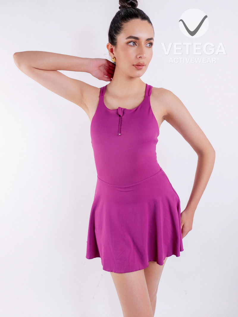 Conjunto Zipper Tenis Falda