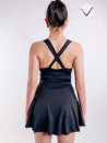 Conjunto Zipper Tenis Falda