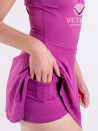 Conjunto Zipper Tenis Falda