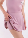 Conjunto Zipper Tenis Falda