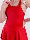 Conjunto Zipper Tenis Falda
