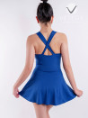 Conjunto Zipper Tenis Falda
