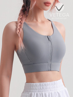 ZIPPER LIFT BRA