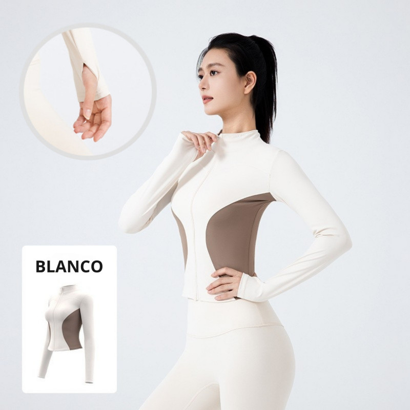 Chaqueta Bi-color