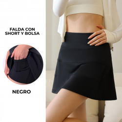 Pastel Falda
