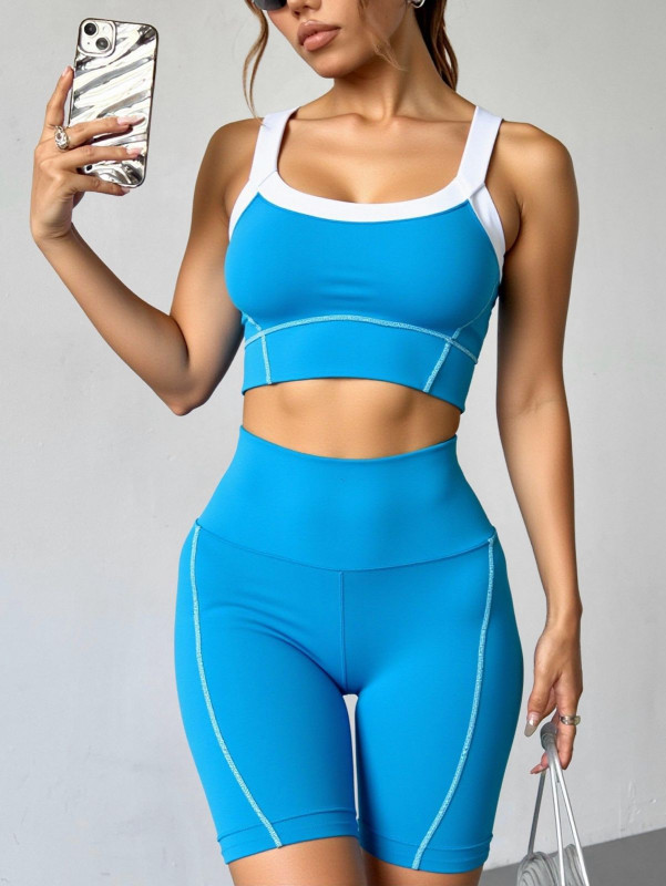 Conjunto Bi-color Short