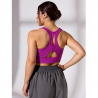 Zipper Bra