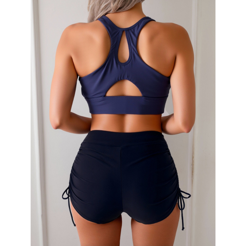 Zipper Bra