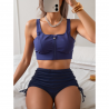 Zipper Bra