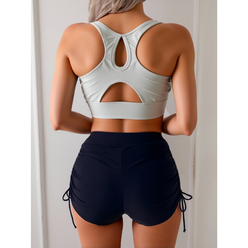 Zipper Bra
