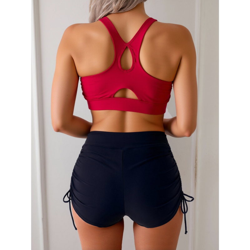 Zipper Bra