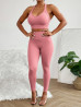 Conjunto Bot tee set