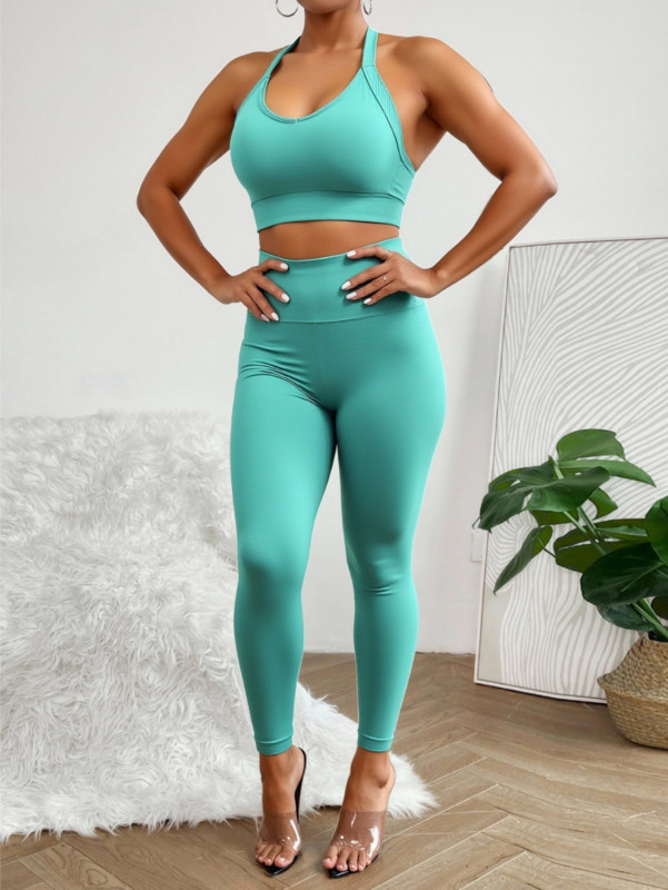 Conjunto Bot tee set