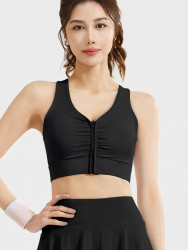 WRINKLE SPORT BRA