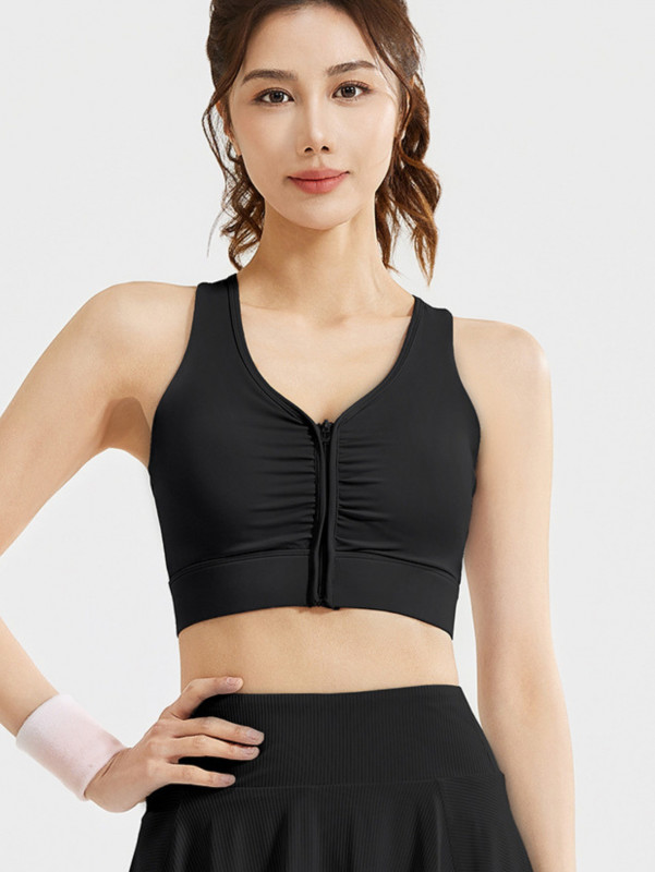 WRINKLE SPORT BRA