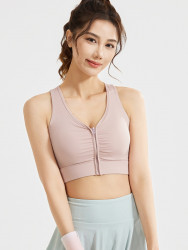 WRINKLE SPORT BRA