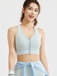 WRINKLE SPORT BRA