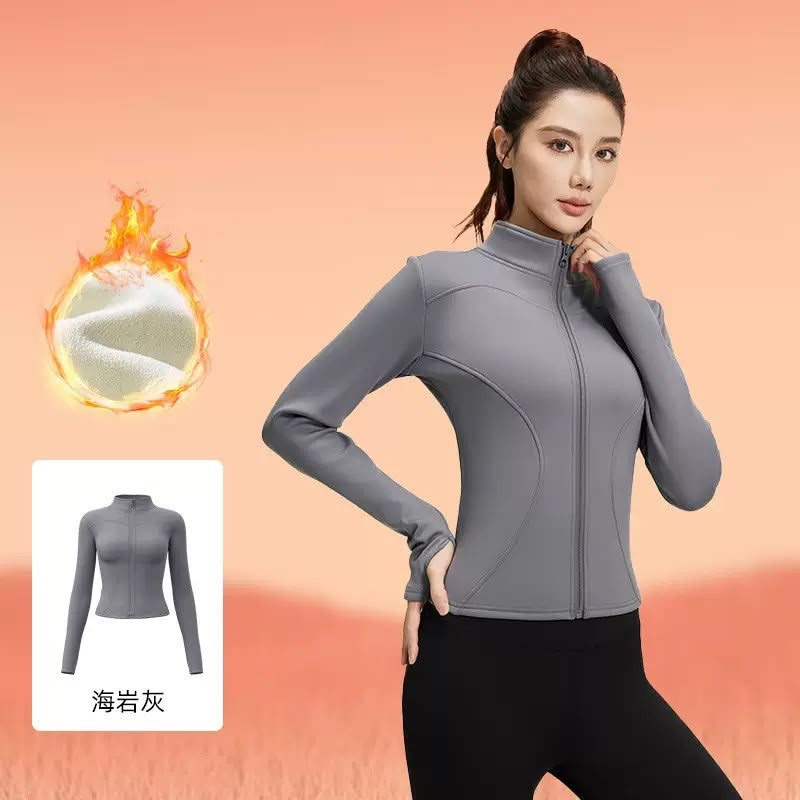 Chaqueta Fit Felpada