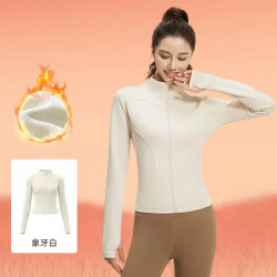 Chaqueta Fit Felpada