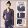 Chaqueta Fit Felpada