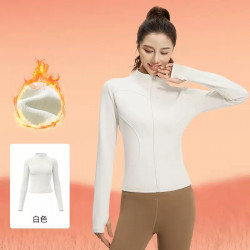 Chaqueta Fit Felpada