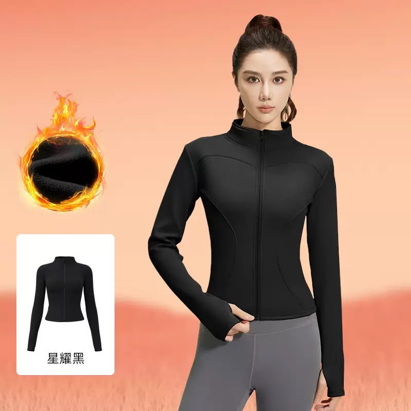 Chaqueta Fit Felpada