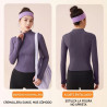 Chaqueta Fit Felpada