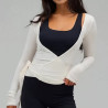 Blusa 3 En 1